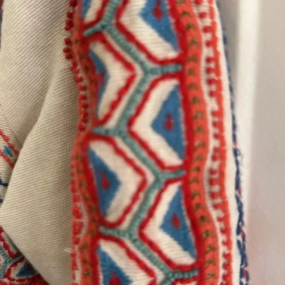 LUCKY BRAND Women’s Jackets SZ Small Embroidered and Beaded Irving & Fine - Picture 3 of 9